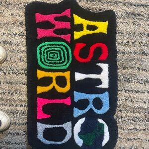 Astroworld Travis Scott Rug